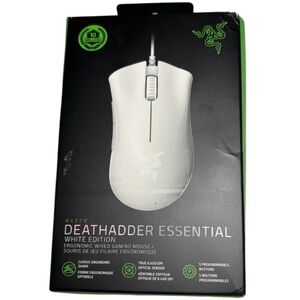 Razer Essential White Gaming Mouse